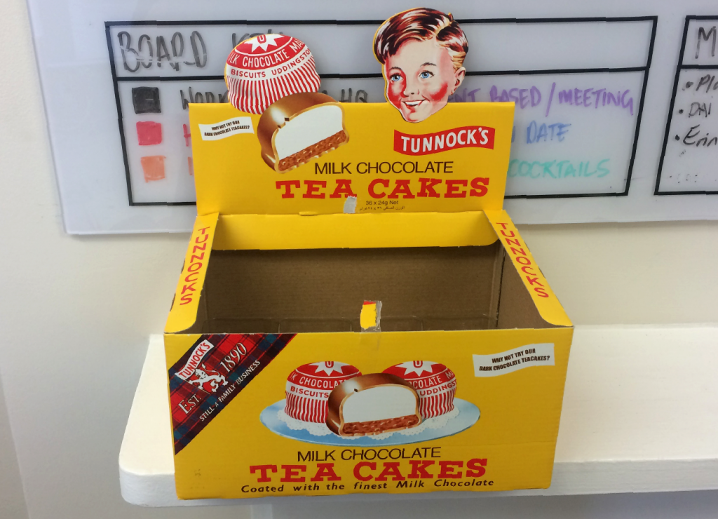 Tunnock's Tea Cakes